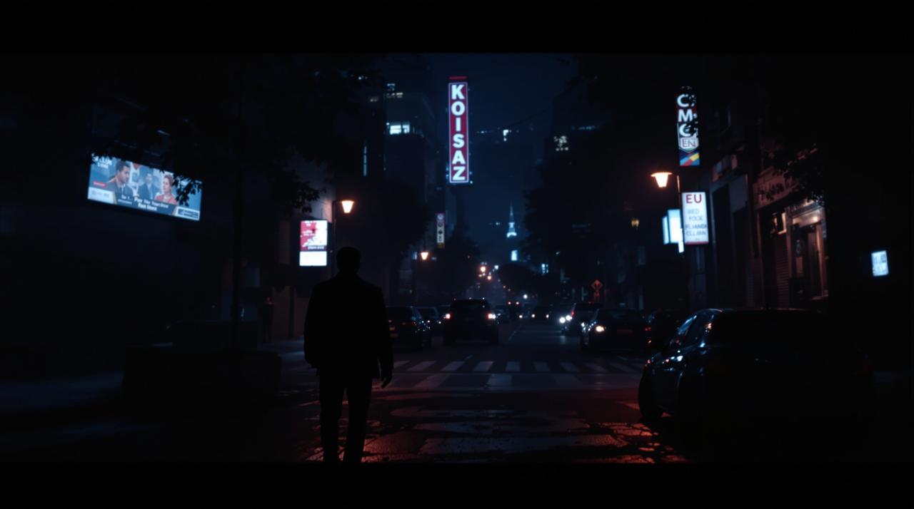 宅宅电影 - 暗夜追踪